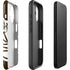 NFL Cleveland Browns Large Logo iPhone 16 Plus Impact Case